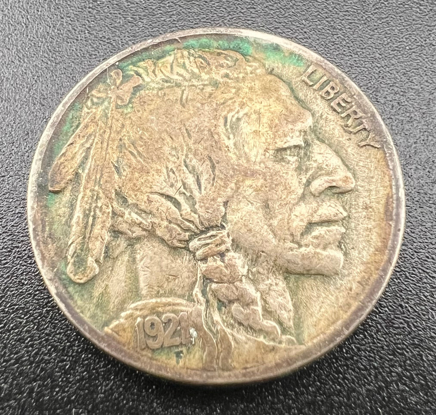 1921 S Buffalo Nickel VF-20