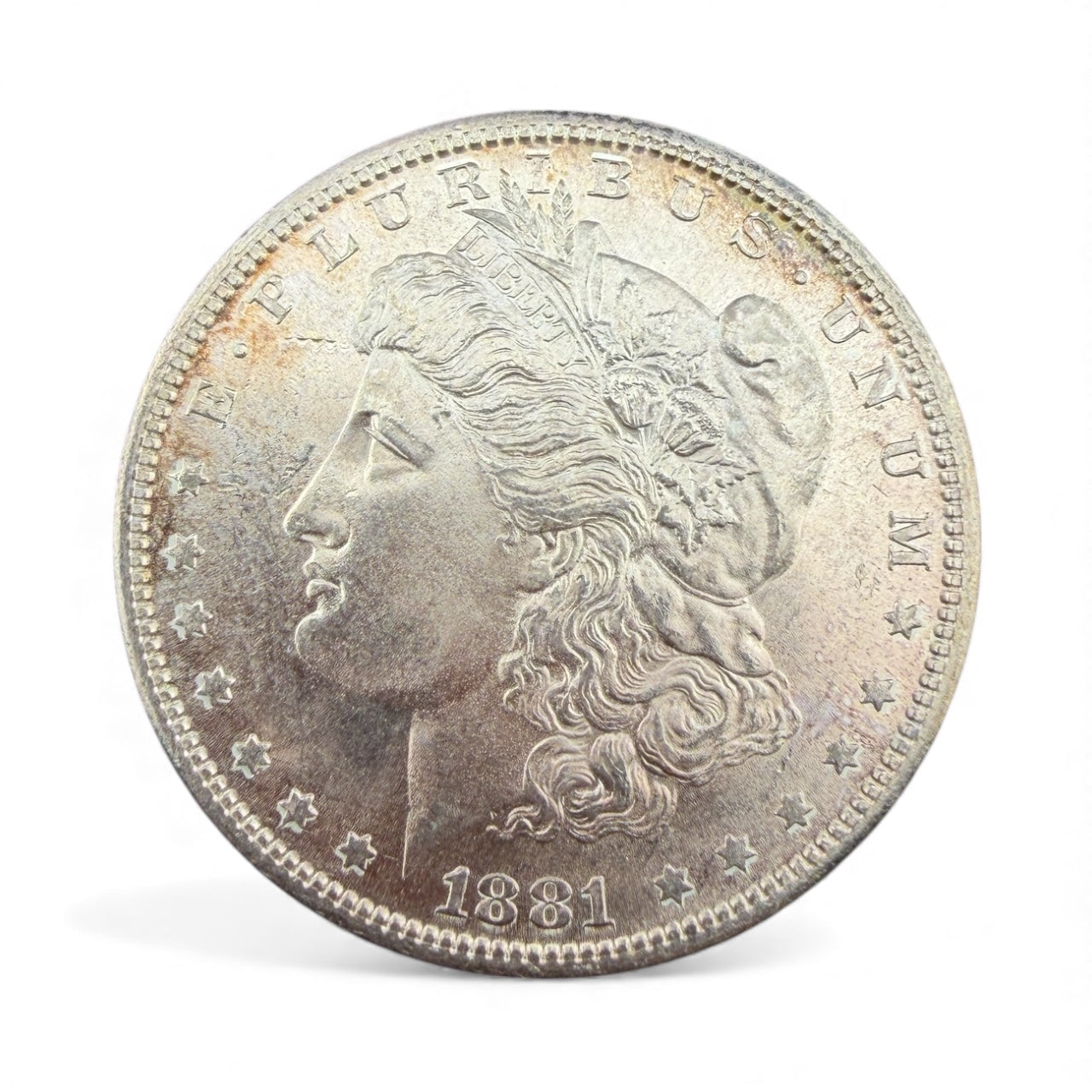 1881 S Morgan Silver Dollar