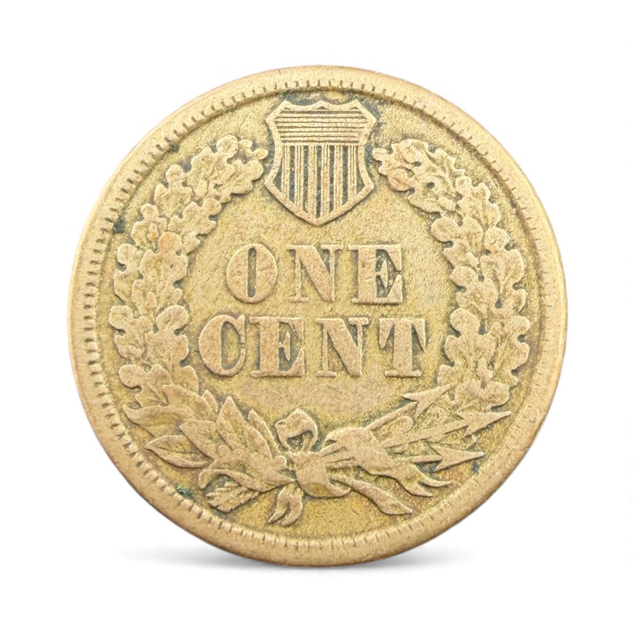 1861 Indian Head Penny