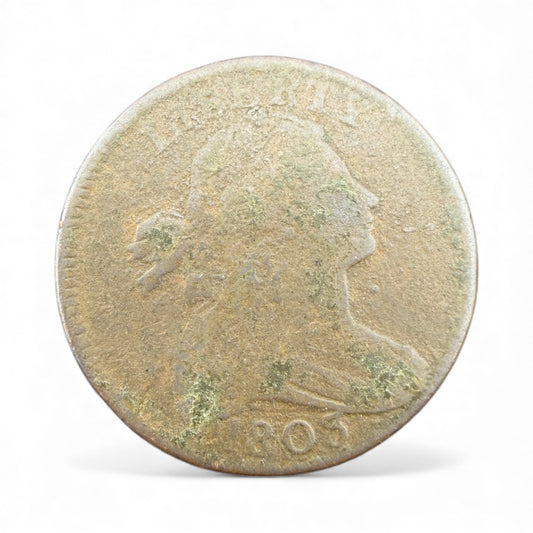 1803 Large Cent w/Small Date & Large Fraction