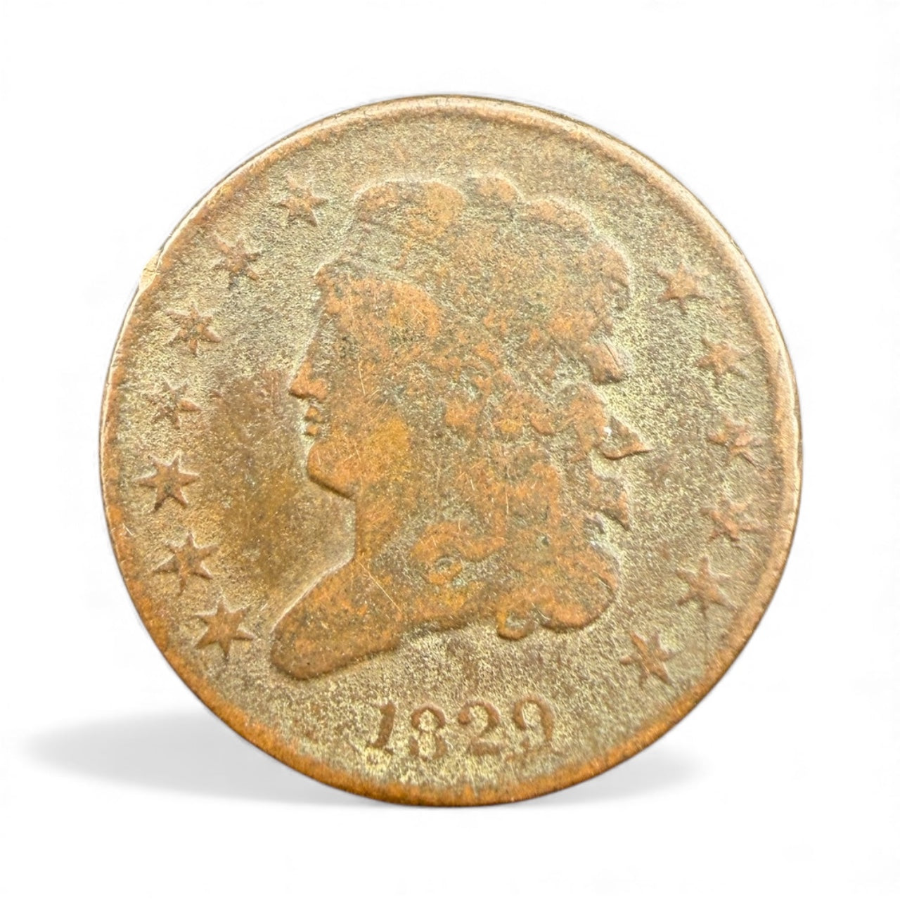 1829 Half Cent
