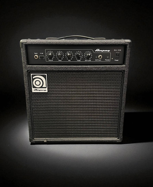 Ampeg Bass Amp BA-108