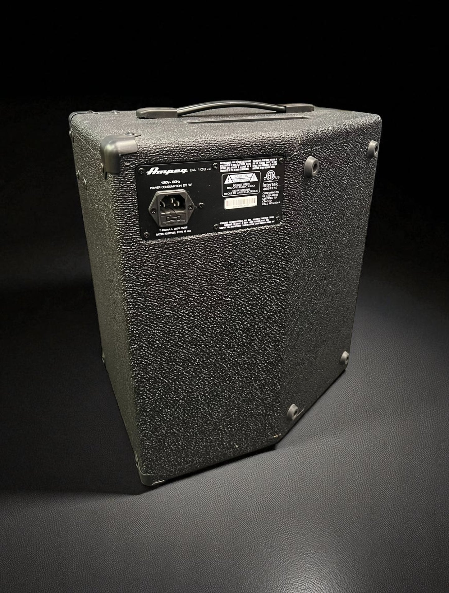 Ampeg Bass Amp BA-108