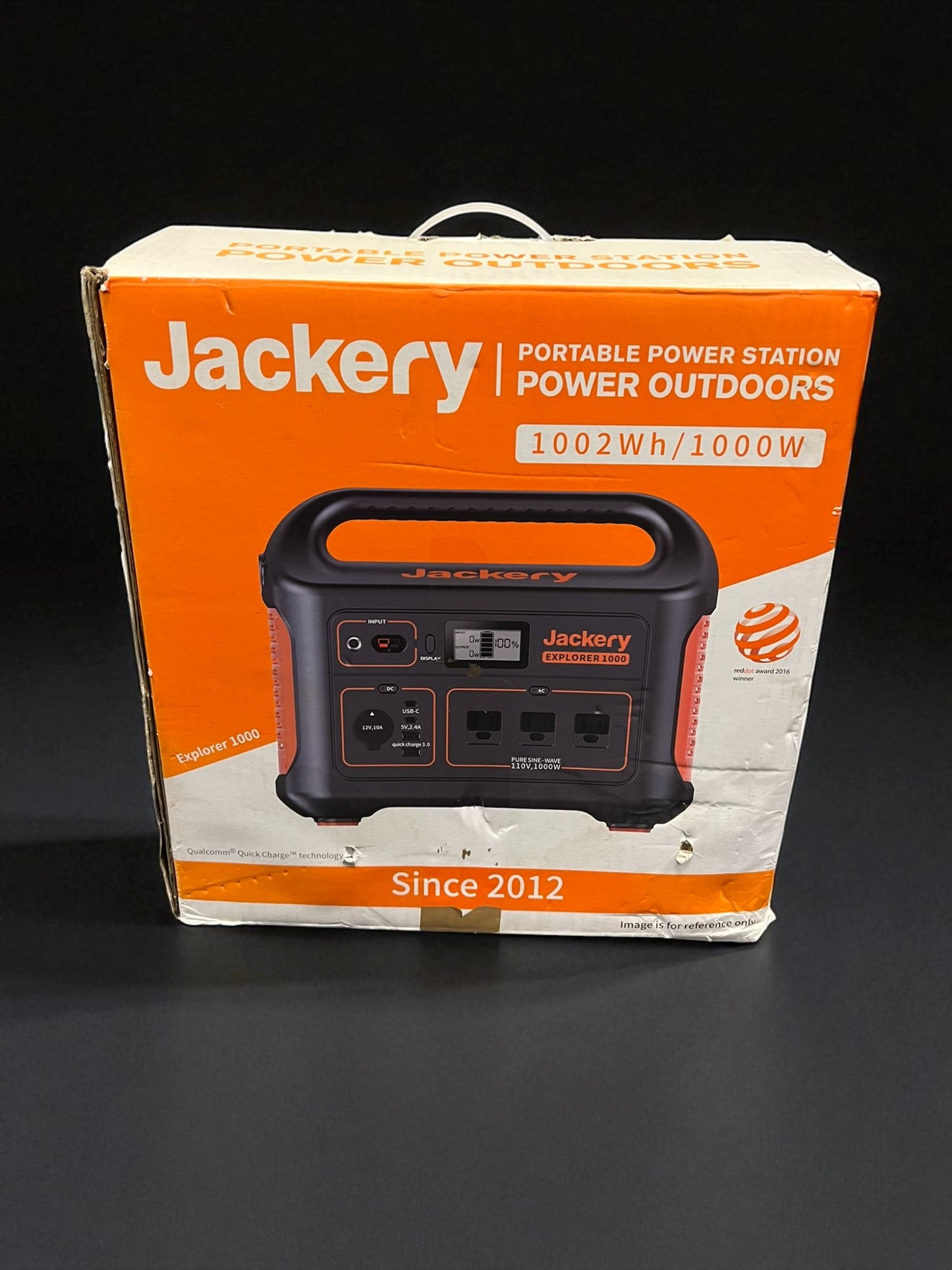 Jackery Explorer 1000 Generator w/5 Solar Panels