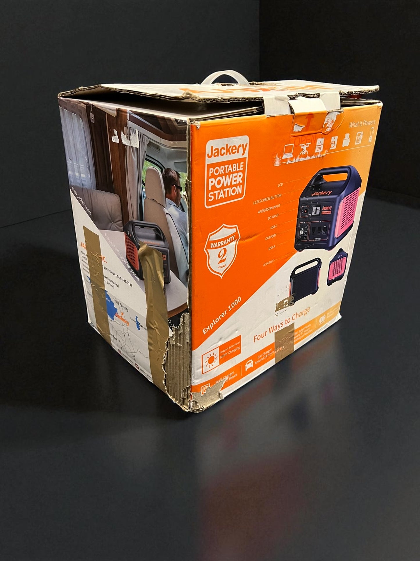 Jackery Explorer 1000 Generator w/5 Solar Panels