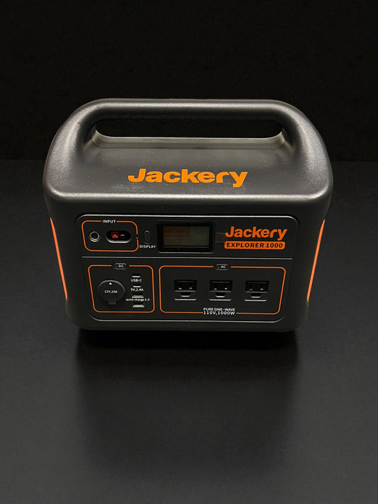 Jackery Explorer 1000 Generator w/5 Solar Panels