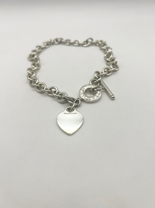 Tiffany & Co .925 Silver Necklace